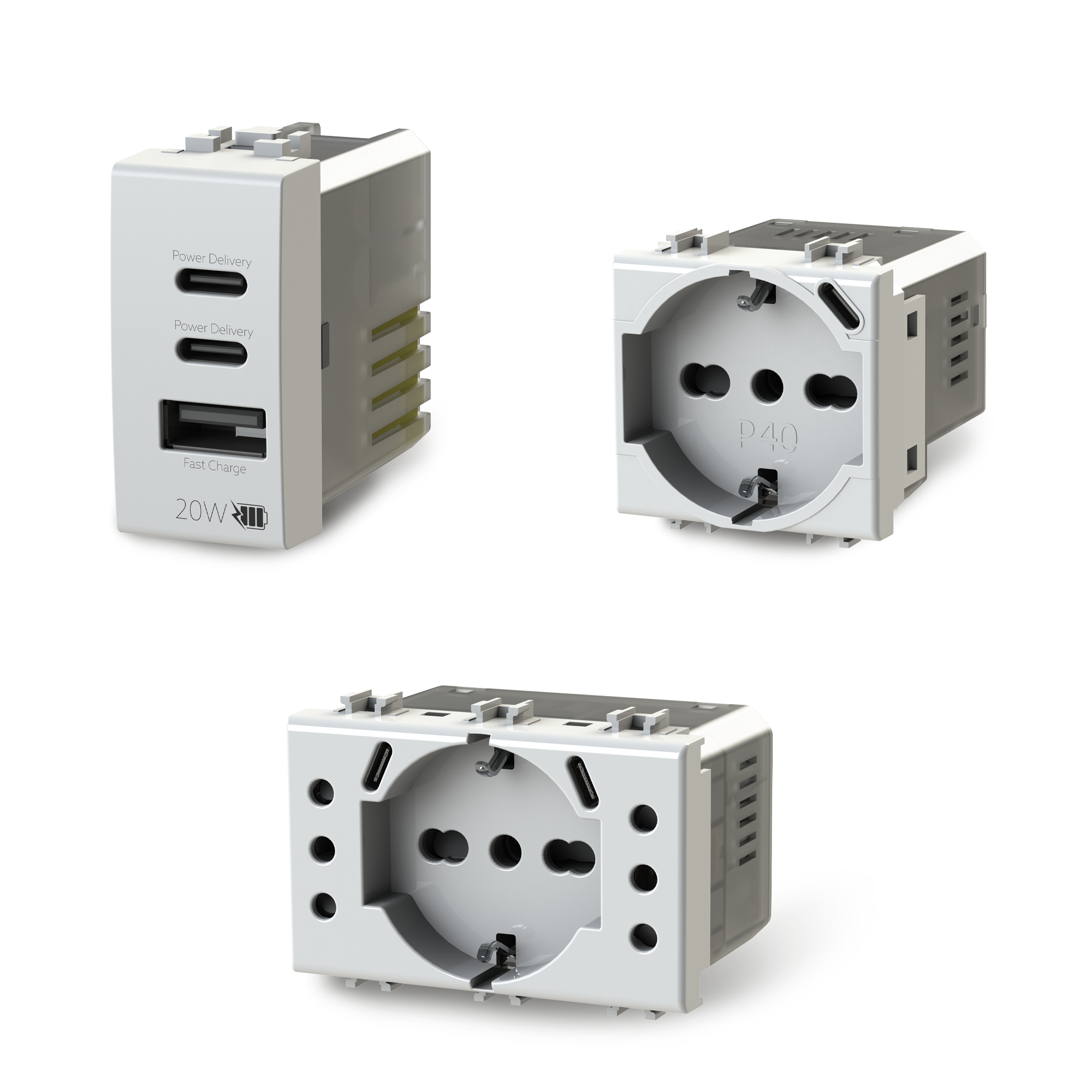 PRESA USB 2.1